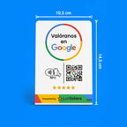 Expositor Reseñas Google NFC & QR (ES)