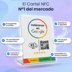 Expositor Reseñas Google NFC & QR (ES)