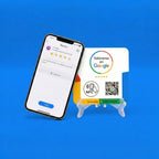 Placa Reseñas Google NFC & QR (ES)