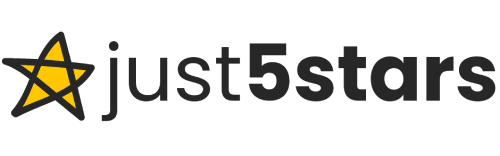 just5stars logo
