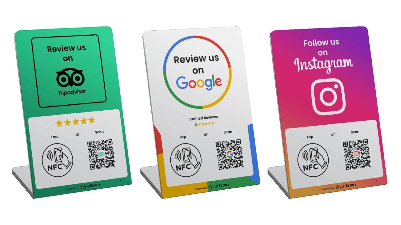 Review Stand