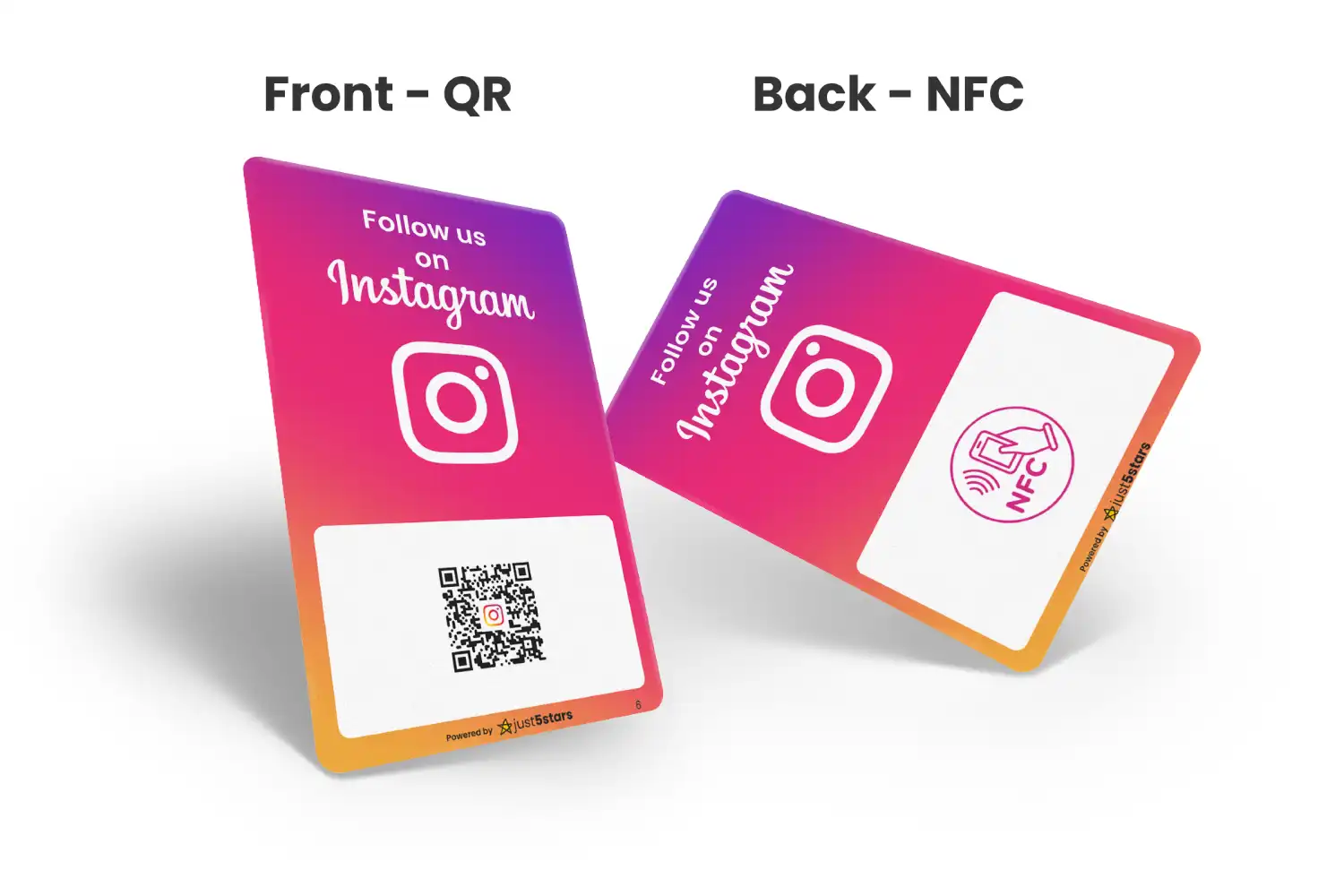 Instagram Followers Cards - Grow Your Social Media - image 1