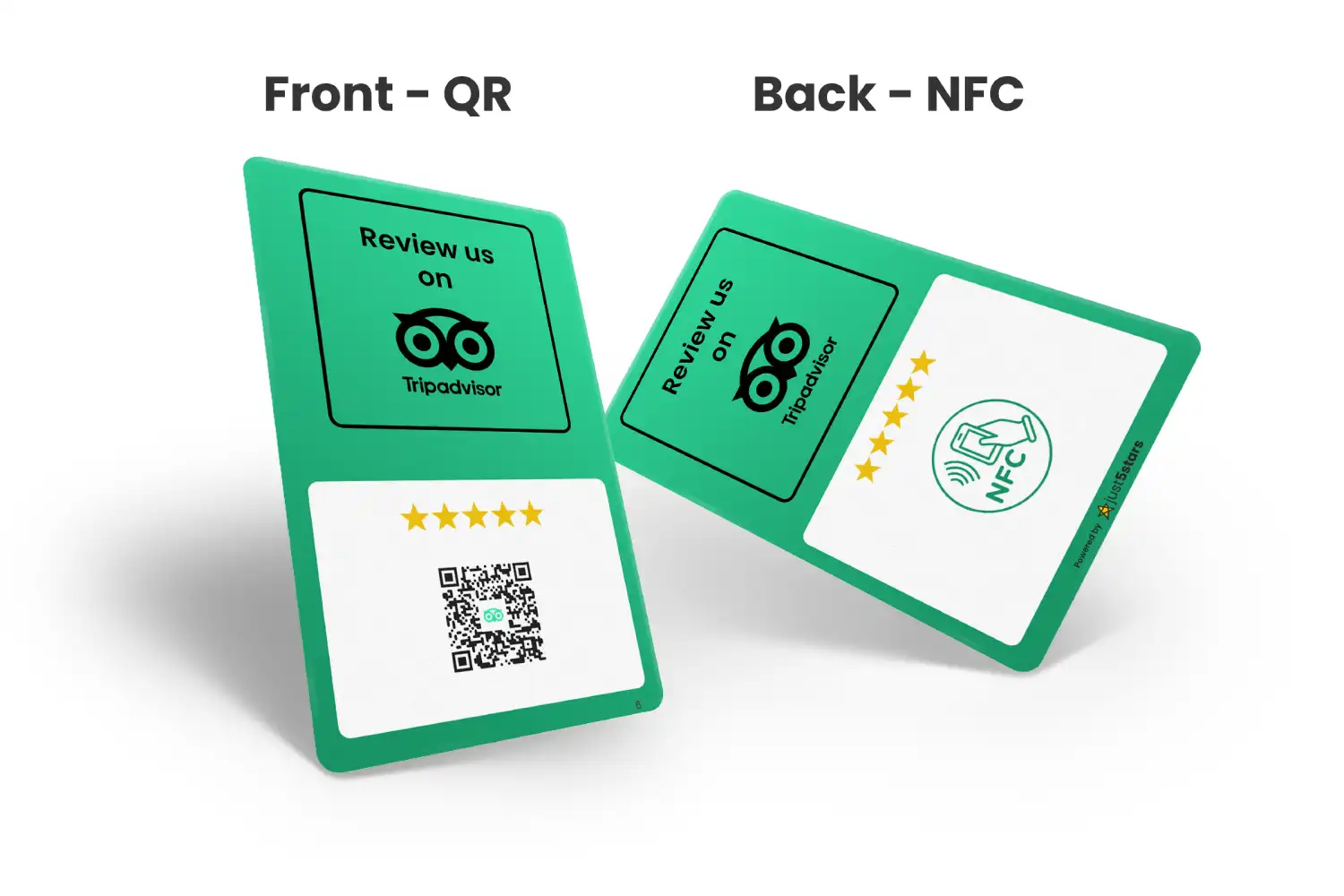 Tripadvisor Reviews Cards - Enhance Your Reputation - image 1