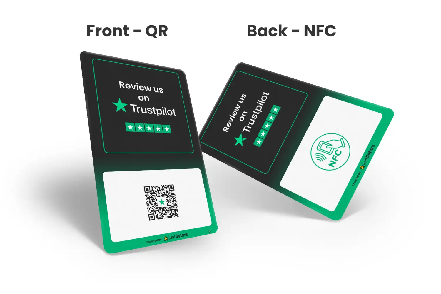 Carte per recensioni Trustpilot - Costruisci fiducia online - image 1