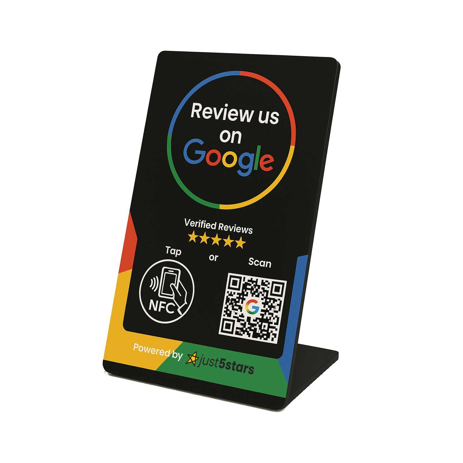 Black Google Stand