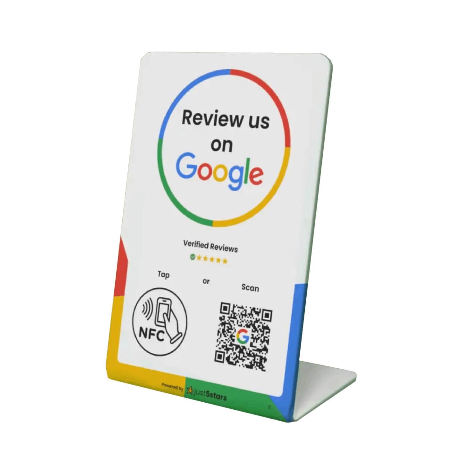 White Google Stand
