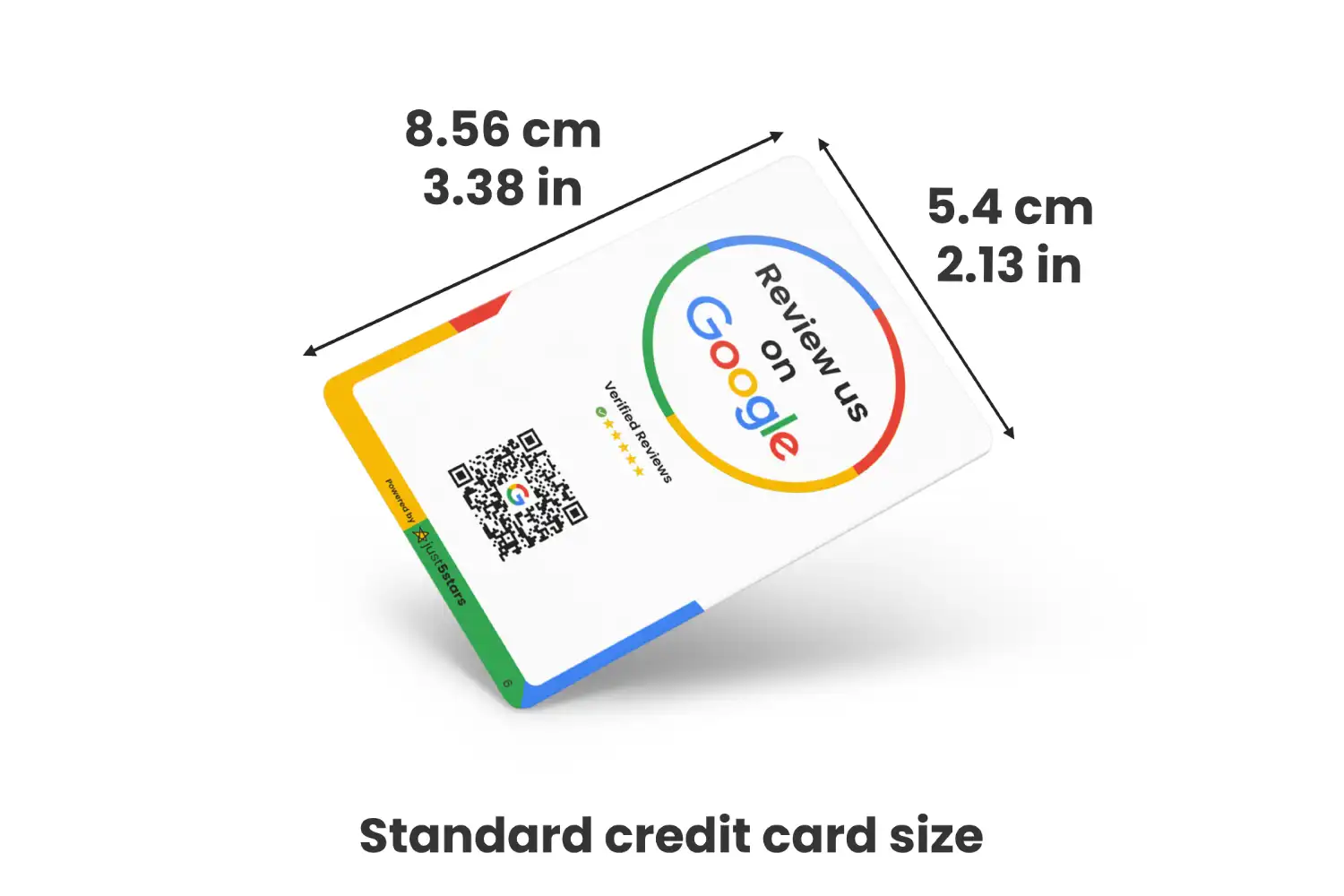 Google Review Cards with Logo - Customized for Your Brand - image 2