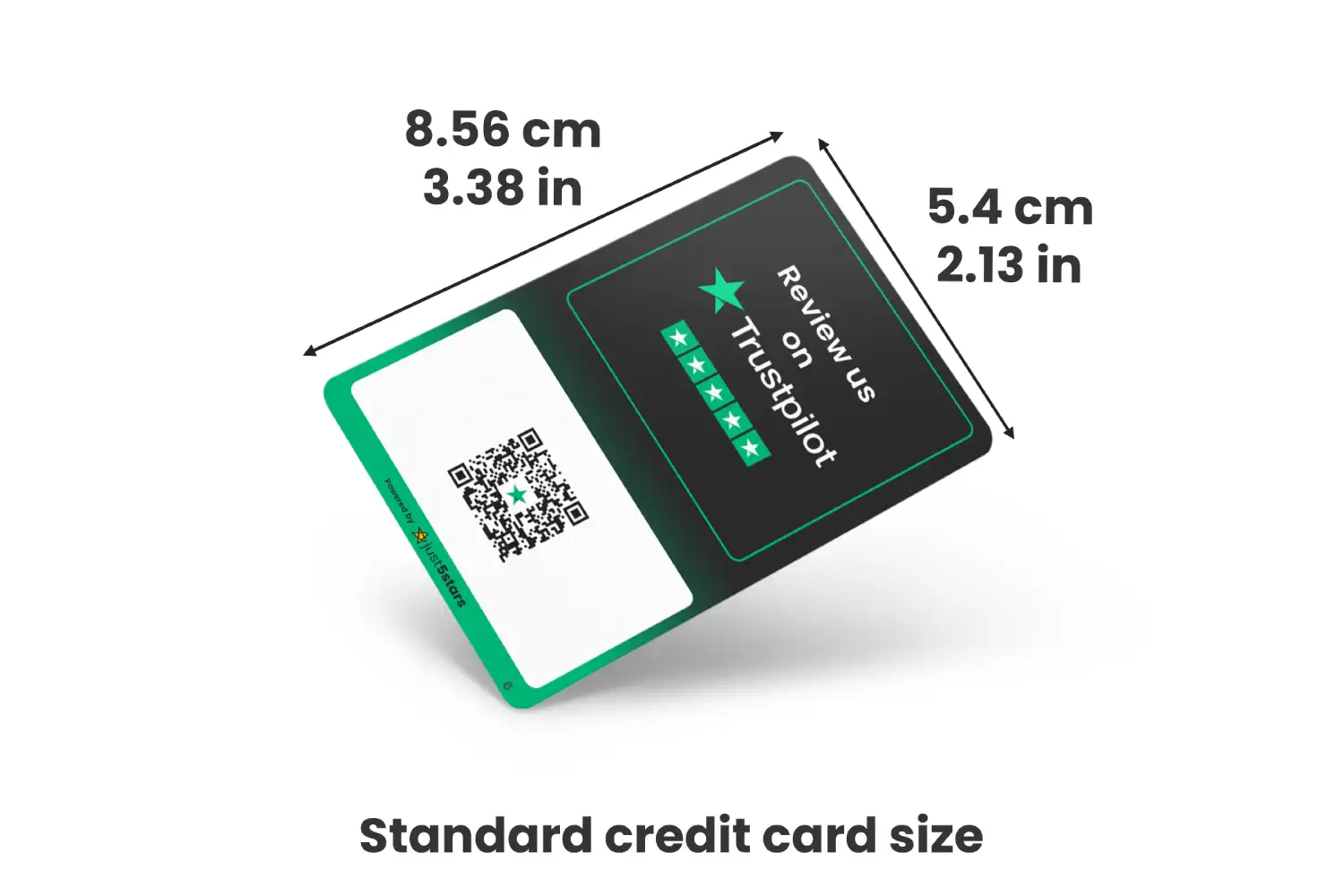 Carte per recensioni Trustpilot - Costruisci fiducia online - image 2